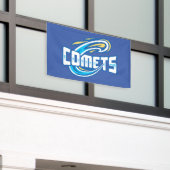 Cottey College Comets Banner (Äußeres Gebäude)