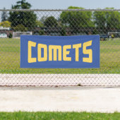 Cottey College Comets Banner (Insitu)