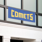 Cottey College Comets Banner (Äußeres Gebäude)