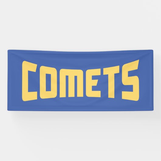 Cottey College Comets Banner (Horizontal)