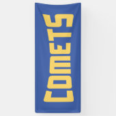 Cottey College Comets Banner (Vertikal)