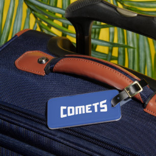 Cottey College Comets Gepäckanhänger