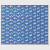 Cottey College Comets Geschenkpapier (Flach)