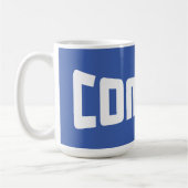 Cottey College Comets Kaffeetasse (Links)