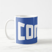 Cottey College Comets Kaffeetasse (Links)