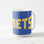 Cottey College Comets Kaffeetasse (VorderseiteRechts)