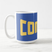 Cottey College Comets Kaffeetasse (Links)