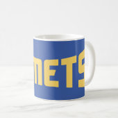 Cottey College Comets Kaffeetasse (VorderseiteRechts)