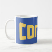 Cottey College Comets Kaffeetasse (Links)