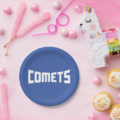 Cottey College Comets Pappteller (Party)