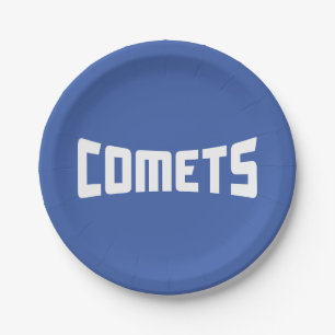 Cottey College Comets Pappteller