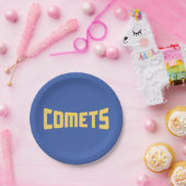 Cottey College Comets Pappteller (Party)