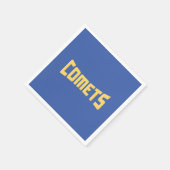 Cottey College Comets Serviette (Ecke)