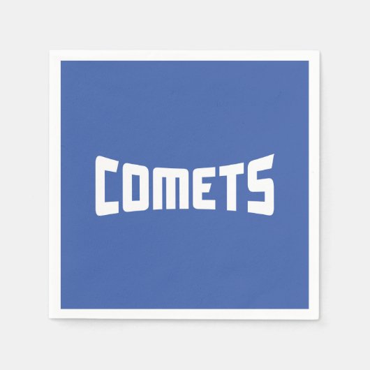 Cottey College Comets Serviette (Vorderseite)