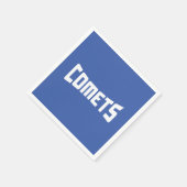 Cottey College Comets Serviette (Ecke)