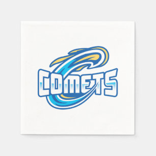 Cottey College Comets Serviette