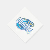 Cottey College Comets Serviette (Ecke)