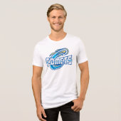 Cottey College Comets Tri-Blend Shirt (Vorderseite voll)