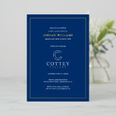 Cottey College Folieneinladung (Stehend vorne)