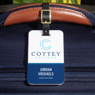 Cottey College Gepäckanhänger