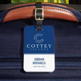 Cottey College Gepäckanhänger