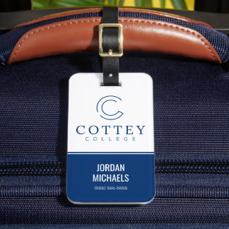 Cottey College Gepäckanhänger