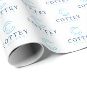 Cottey College Geschenkpapier (Rolleneckpunkt)