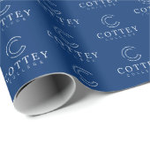 Cottey College Geschenkpapier (Rolleneckpunkt)