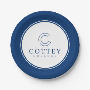 Cottey College Pappteller