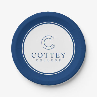 Cottey College Pappteller