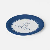 Cottey College Pappteller (Schrägansicht)