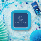 Cottey College Pappteller (Party)
