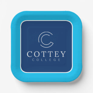 Cottey College Pappteller