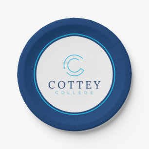 Cottey College Pappteller