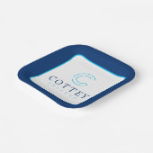 Cottey College Pappteller (Gewinkelt)