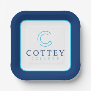 Cottey College Pappteller