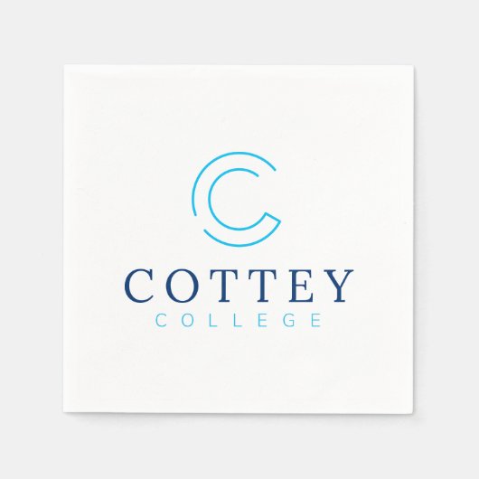Cottey College Serviette (Vorderseite)
