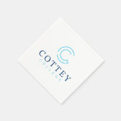 Cottey College Serviette (Ecke)
