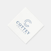 Cottey College Serviette (Ecke)