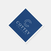 Cottey College Serviette (Ecke)