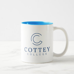 Cottey College Zweifarbige Tasse