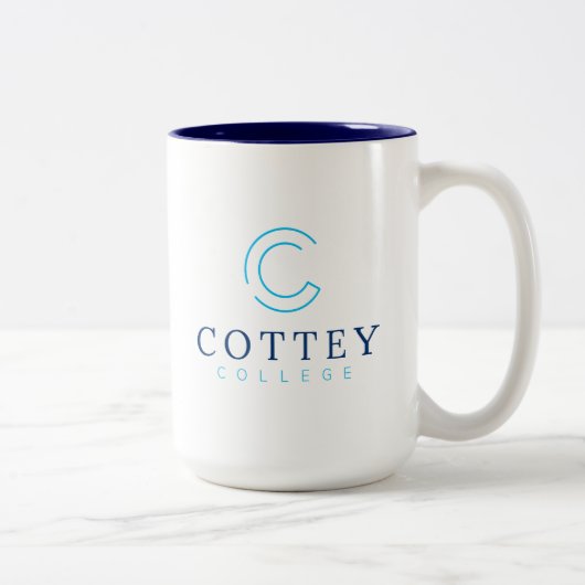 Cottey College Zweifarbige Tasse (Rechts)