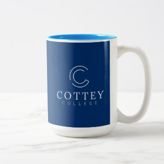 Cottey College Zweifarbige Tasse