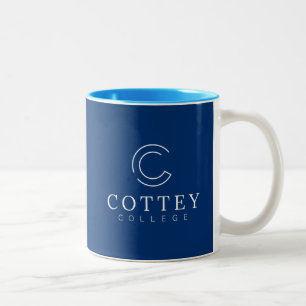 Cottey College Zweifarbige Tasse