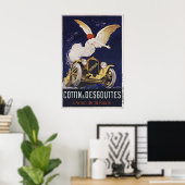 Cottin & Desgouttes Auto Poster (Heimbüro)