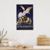 Cottin & Desgouttes Auto Poster (Küche)