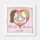 Cotton Anniversary Magnet (Vorne)