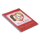 Cotton Anniversary Notizblock (Rechte Seite)