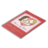 Cotton Anniversary Notizblock (Linke Seite)