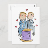 Cotton Anniversary Postkarte (Vorne/Hinten)